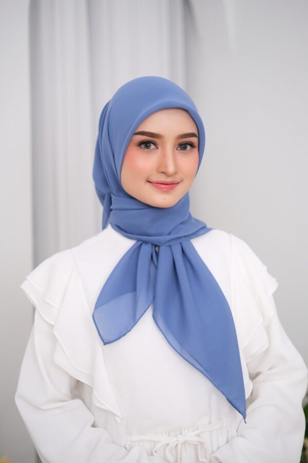 Valdys Hijab - Polycotton Premium (Hijab Segi Empat) - Gambar 6