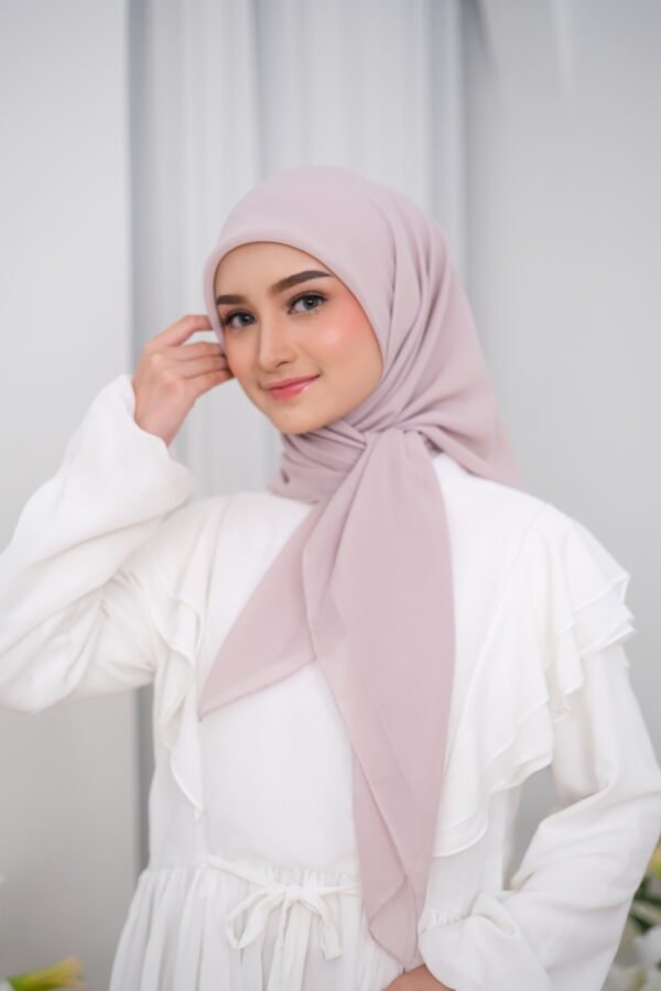 Valdys Hijab - Polycotton Premium (Hijab Segi Empat) - Gambar 5
