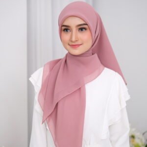 Valdys Hijab - Polycotton Premium (Hijab Segi Empat)
