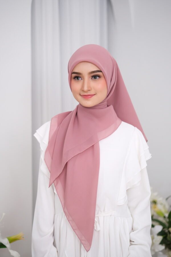 Valdys Hijab - Polycotton Premium (Hijab Segi Empat)