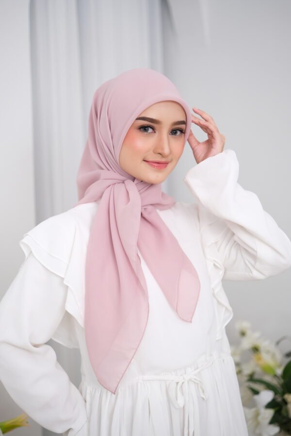 Valdys Hijab - Polycotton Premium (Hijab Segi Empat) - Gambar 3