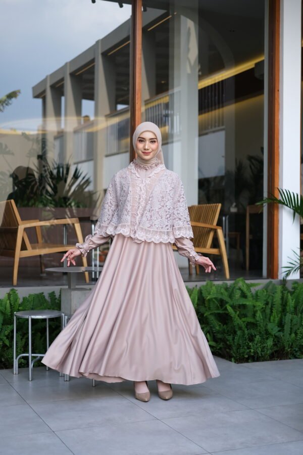 Valdys Hijab - Zoraida Dress (Dress Mario Silk) - Gambar 8