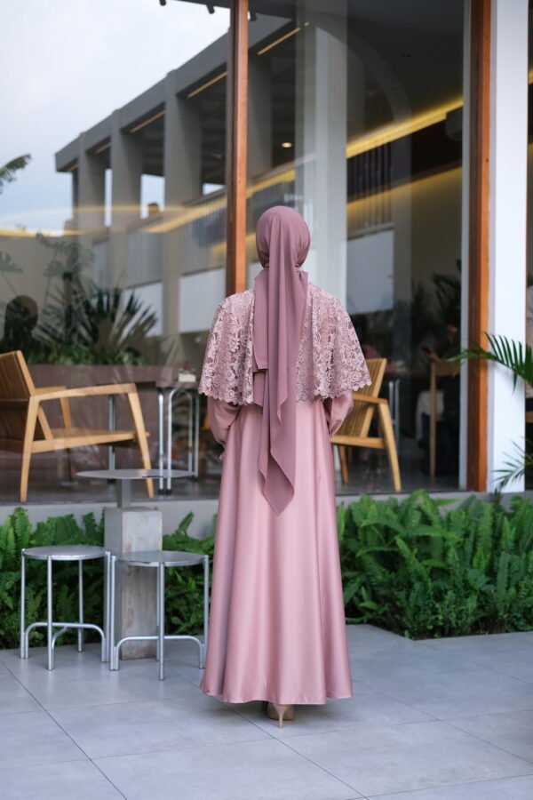 Valdys Hijab - Rania Outer (Outer Brokat) - Gambar 10