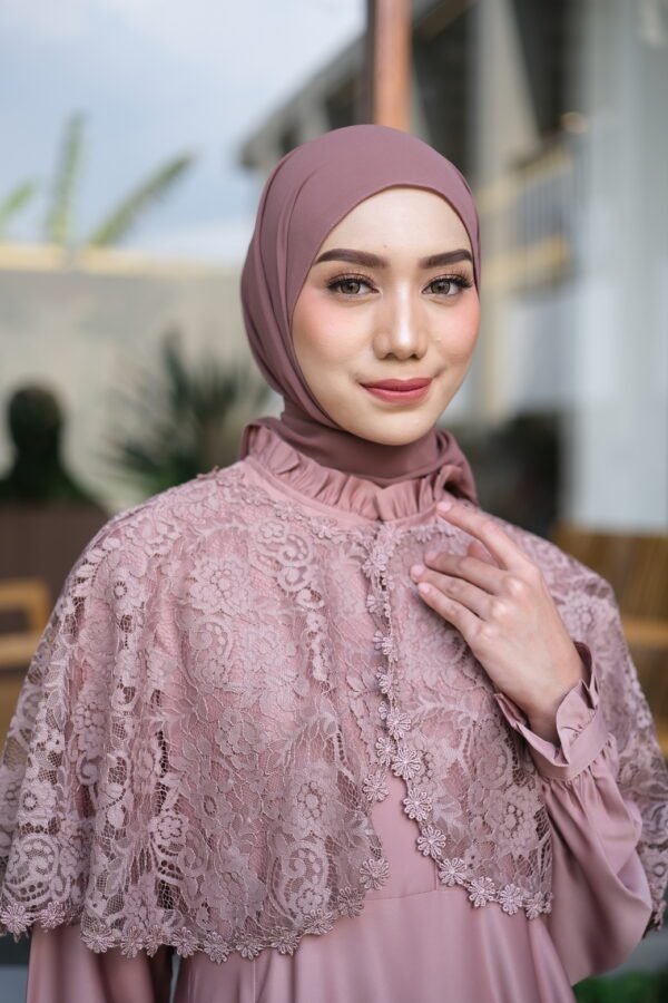 Valdys Hijab - Rania Outer (Outer Brokat) - Gambar 11