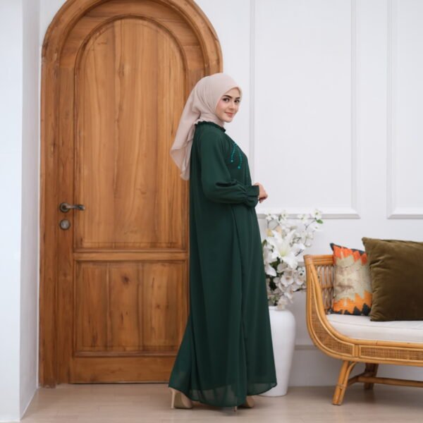Valdys Hijab - NEW Farah Elegant Dress (Dress Baby Doll) - Gambar 3