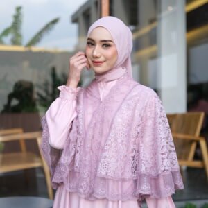 Valdys Hijab - Rania Outer (Outer Brokat)