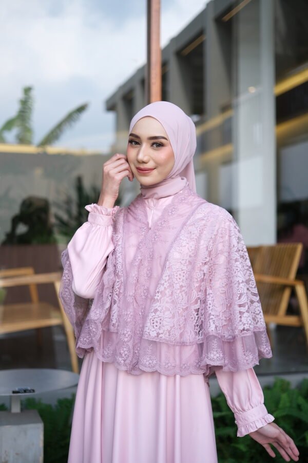 Valdys Hijab - Rania Outer (Outer Brokat)