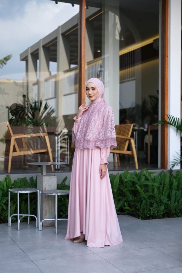 Valdys Hijab - Rania Outer (Outer Brokat) - Gambar 8