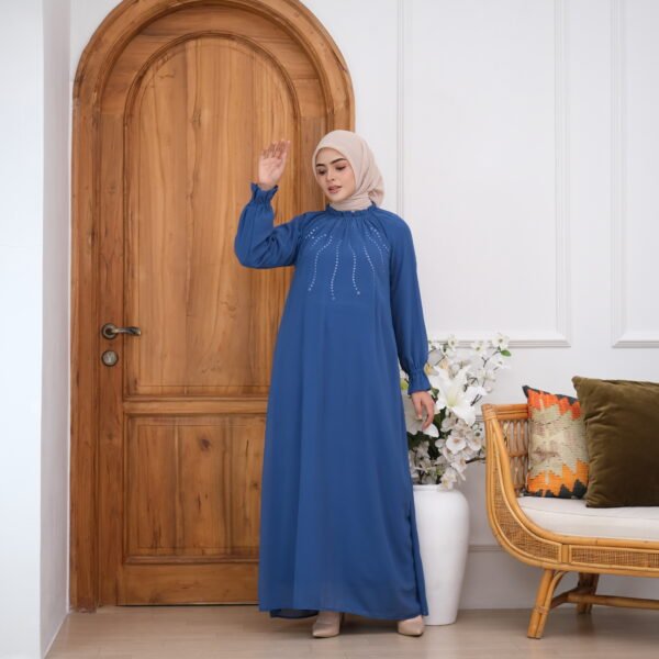 Valdys Hijab - NEW Farah Elegant Dress (Dress Baby Doll) - Gambar 5