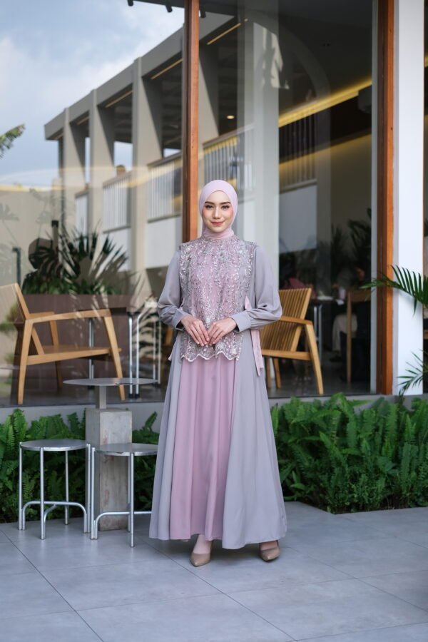 Valdys Hijab - Salwa Outer (Outer Tile) - Gambar 6