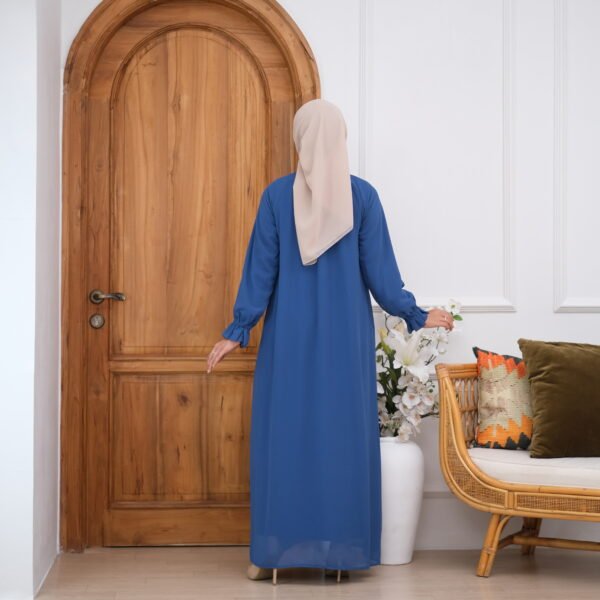 Valdys Hijab - NEW Farah Elegant Dress (Dress Baby Doll) - Gambar 6