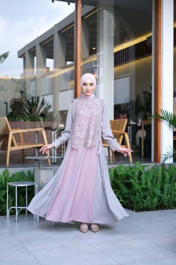 Valdys Hijab - Khalisa Dress (Dress Safina) - Gambar 2