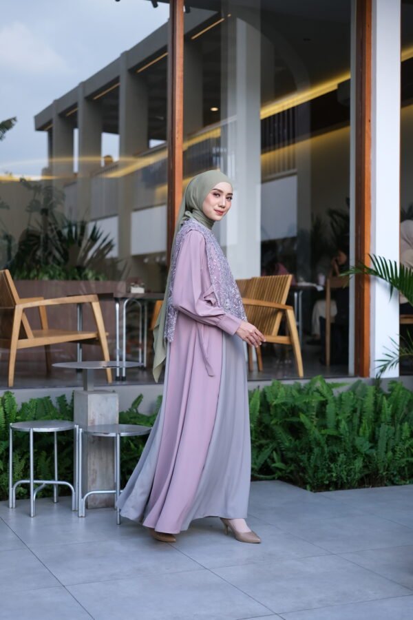 Valdys Hijab - Khalisa Dress (Dress Safina) - Gambar 8