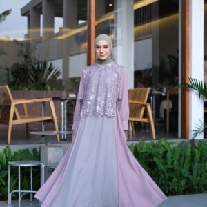 Valdys Hijab - Khalisa Dress (Dress Safina)