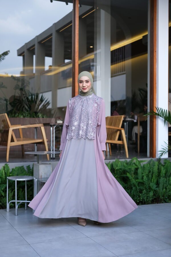 Valdys Hijab - Salwa Outer (Outer Tile) - Gambar 2