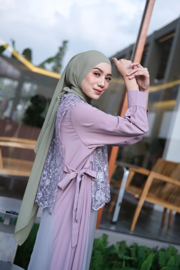 Valdys Hijab - Salwa Outer (Outer Tile) - Gambar 4