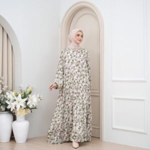 Valdys Hijab - Thalia Dress (Daily Dress Motif Katun Rayon)