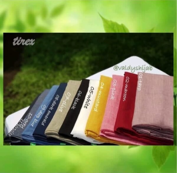 Valdys Hijab - Tirex (Hijab Segi Empat)