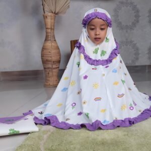 Valdys Hijab - Jane Prayer Set Kids (Mukena Anak Katun Rayon Premium)