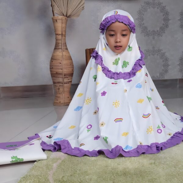 Valdys Hijab - Jane Prayer Set Kids (Mukena Anak Katun Rayon Premium)