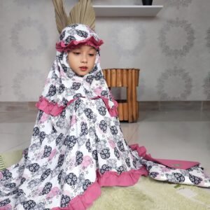 Valdys Hijab - Moana Prayer Set Kids (Mukena Anak Katun Rayon Premium)