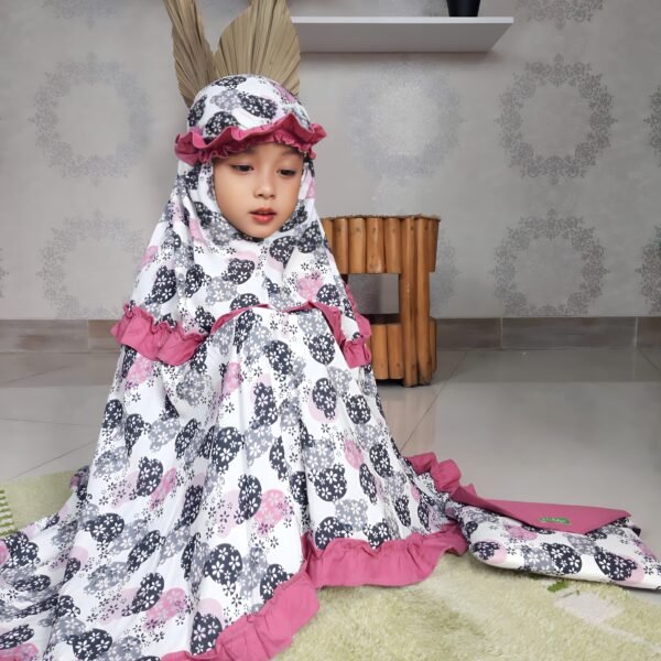 Valdys Hijab - Moana Prayer Set Kids (Mukena Anak Katun Rayon Premium)
