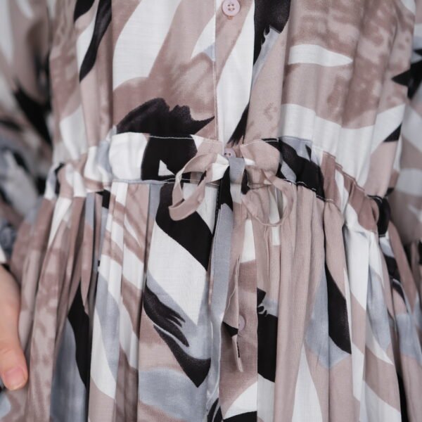 Valdys Hijab - Azela Dress (Daily Dress Motif Katun Rayon) - Gambar 6