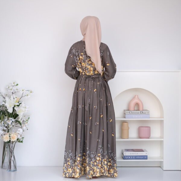 Valdys Hijab - Maylea Dress (Daily Dress Motif Katun Rayon) - Gambar 4