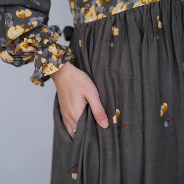 Valdys Hijab - Maylea Dress (Daily Dress Motif Katun Rayon) - Gambar 5