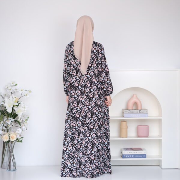 Valdys Hijab - Zuhair Dress (Daily Dress Motif Katun Rayon) - Gambar 4
