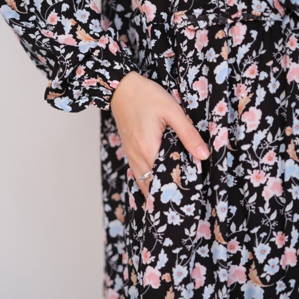 Valdys Hijab - Zuhair Dress (Daily Dress Motif Katun Rayon) - Gambar 6