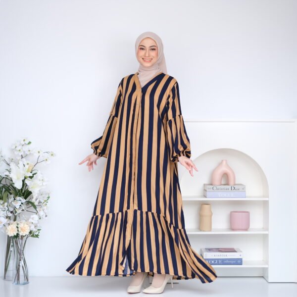 Valdys Hijab - Aria Dress (Daily Dress Motif Katun Rayon) - Gambar 10