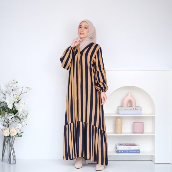 Valdys Hijab - Aria Dress (Daily Dress Motif Katun Rayon) - Gambar 11