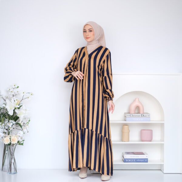 Valdys Hijab - Aria Dress (Daily Dress Motif Katun Rayon) - Gambar 12