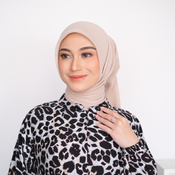 Valdys Hijab - Elaya Dress (Daily Dress Motif Katun Rayon) - Gambar 5
