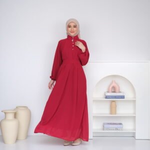 Valdys Hijab - Farah Dinamis Dress (Dress Baby Doll)