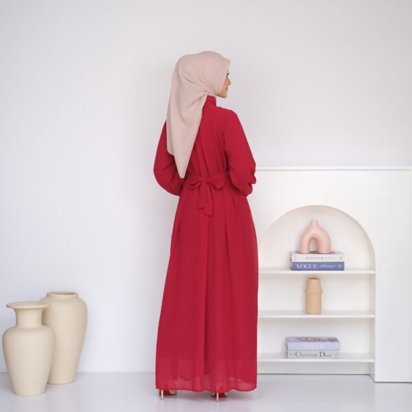 Valdys Hijab - Farah Dinamis Dress (Dress Baby Doll) - Gambar 6