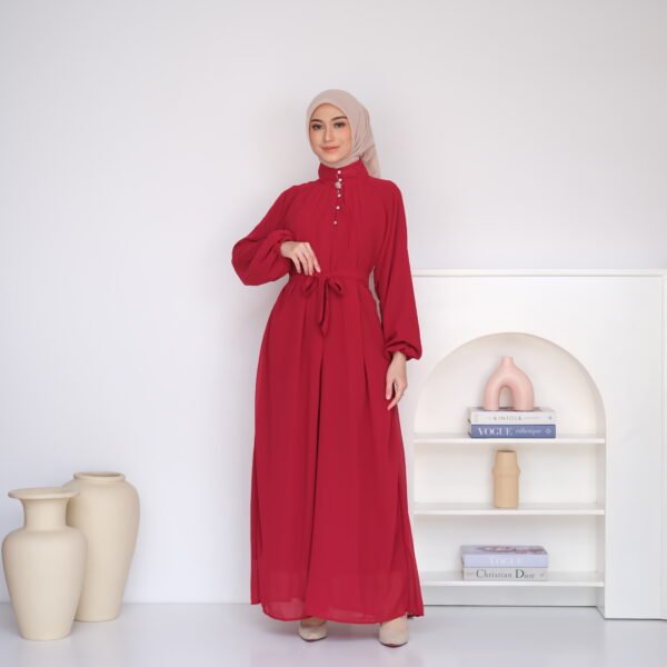 Valdys Hijab - Farah Dinamis Dress (Dress Baby Doll) - Gambar 3