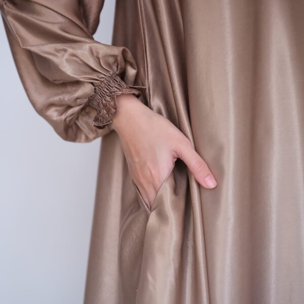 Valdys Hijab - Layla Dress (Dress Silk Gradasi) - Gambar 6