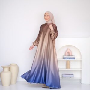 Valdys Hijab - Layla Dress (Dress Silk Gradasi)