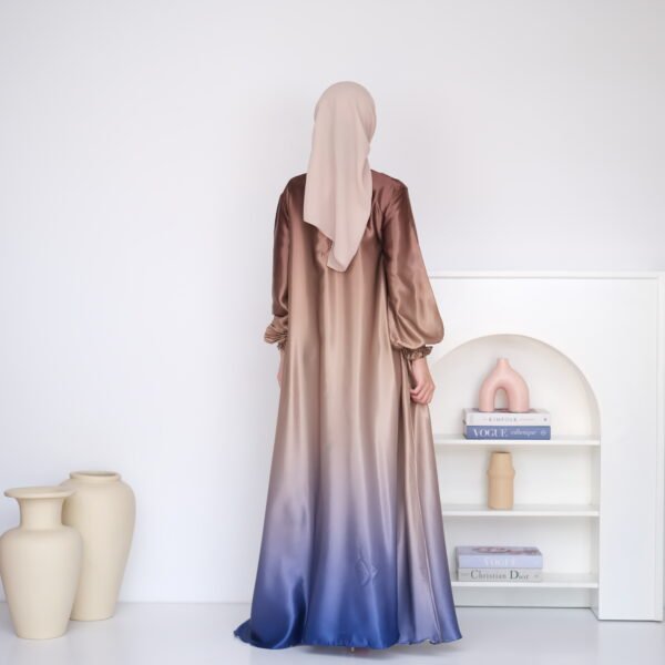 Valdys Hijab - Layla Dress (Dress Silk Gradasi) - Gambar 4