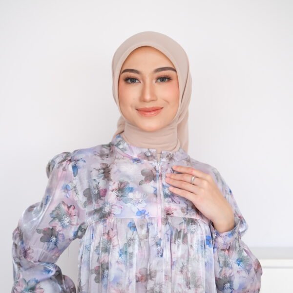 Valdys Hijab - Inara Dress (Dress Shimmer Premium) - Gambar 6