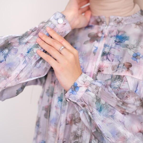 Valdys Hijab - Inara Dress (Dress Shimmer Premium) - Gambar 7