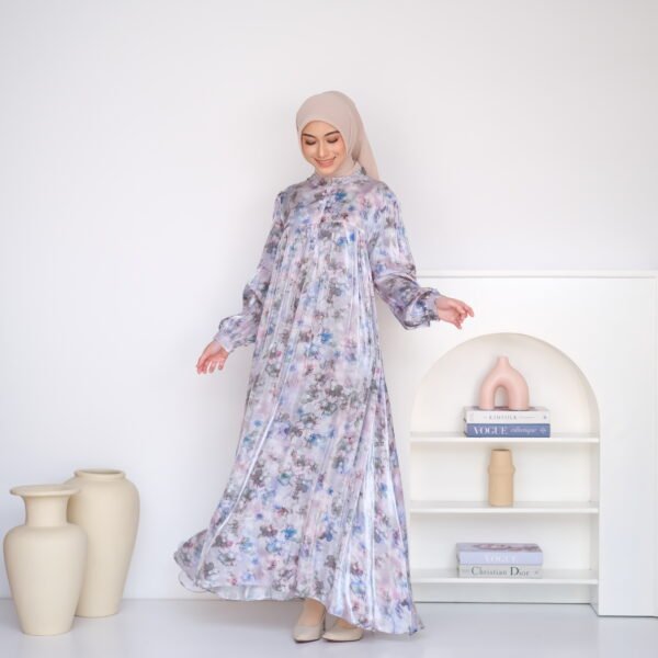 Valdys Hijab - Inara Dress (Dress Shimmer Premium) - Gambar 3