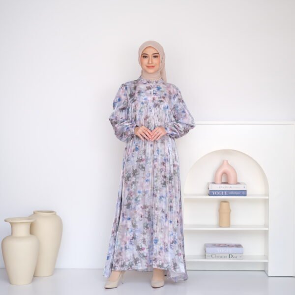 Valdys Hijab - Inara Dress (Dress Shimmer Premium) - Gambar 4