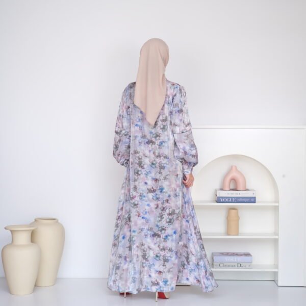 Valdys Hijab - Inara Dress (Dress Shimmer Premium) - Gambar 5
