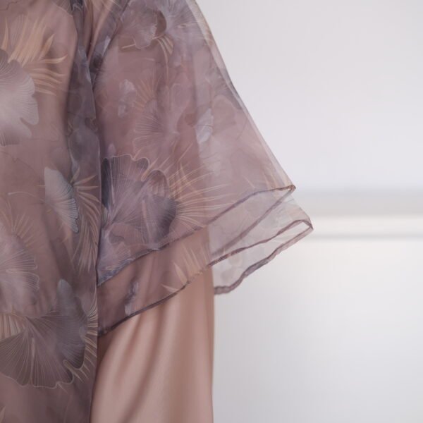 Valdys Hijab - Kalila Outer (Outer Organza) - Gambar 6