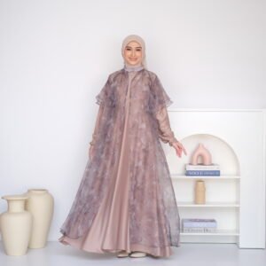 Valdys Hijab - Kalila Outer (Outer Organza)