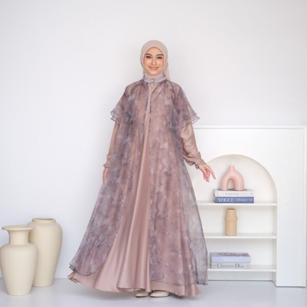 Valdys Hijab - Kalila Outer (Outer Organza)