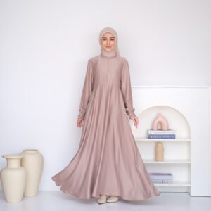 Valdys Hijab - Al Umara Dress (Dress Mario Silk)